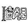 Pochette De Joint Inferieur - Case IH - Ref: VPC6023