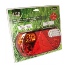 FEU ARRIERE GAUCHE 12V-24V LED