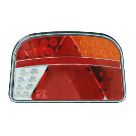 FEU ARRIERE LED GAUCHE 12/24V - Ref: 724367