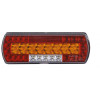 FEU ARRIERE GAUCHE 7FONCTIONS 12/24V LED - Ref: 724520