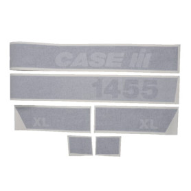 Autocollants « Case 1455 XL »