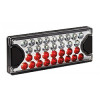 FEU ARRIERE 2 FONCTIONS MINILED II 12/24V - Ref: 724221