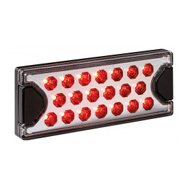 FEU ARRIERE 1 FONCTION MINILED II 12/24V