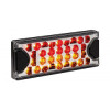 FEU ARRIERE 3 FONCTIONS MINILED II 12/24V - Ref: 746120