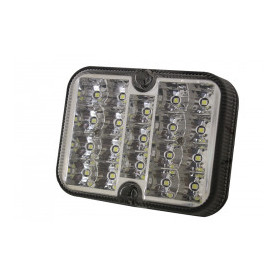 FEU ARRIERE LED 1FONCTION RECUL 12/24V