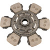Disque d'embrayage - Deutz-Fahr, FIAT - SOMECA, SAME - Ref: 806465