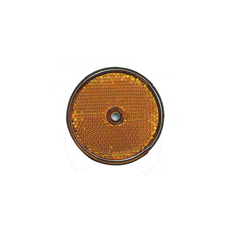 CATADIOPTRE ROND ADHESIF + TROU DE FIXATION