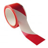 FILM DANGER ROUGE/BLANC 50MM x 100M RUBALISE - Ref: 714402