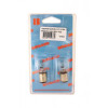 2 AMPOULES POIRETTES 12V 21/5W - Ref: 725036