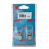 2 AMPOULES POIRETTES 12V 21W - Ref: 725035