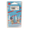 2 AMPOULES POIRETTES 12V 21/5W 2 FILAMENTS