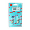 2 AMPOULES POIRETTES 12V 21W - Ref: 725107