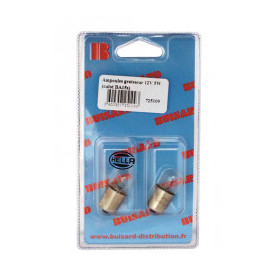 2 AMPOULES GRAISSEURS 12V 5W - Ref: 725109