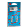 2 AMPOULES TEMOINS 12V 4W - Ref: 725143