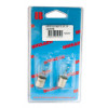 2 AMPOULES POIRETTES 24V 21W - Ref: 725059