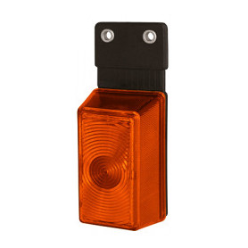 FEU DE GABARIT LATERAL ORANGE COBO AVEC LANGUETTE DE FIXATION