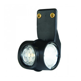FEU DE GABARIT LATERAL TRICOLORE GAUCHE LED