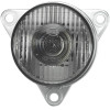 Clignotant rond Diam. 55mm 12/24V gris