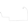 Tube - Deutz-Fahr, SAME - Ref: 00066353310