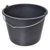 Seau Gripline 20 L noir - Ref: VV250552