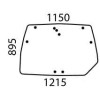 Rear window - Deutz-Fahr - Ref: 04426333