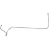 Tube de frein gauche - Zetor - Ref: 67112630