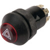 Interrupteur de feux d'avertis - New Holland - Ref: 1703520000