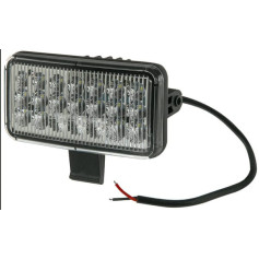Phare de travail LED, 54 W, 4100 lm, rectangulaire, faisceau large, Kramp - New Holland - Ref: LA10420