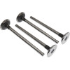 Soupape D'Echappement (x4) +0.003 '' - FORD, New Holland - Ref: VPA1571