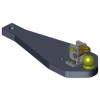 Plaque de support K80 Scharmüller - Claas - Ref: 009604510A02