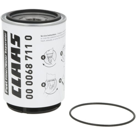 Élément filtrant