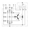 Alternateur 14V 65A