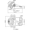 Pompe d''alimentation en carburant - FORD - Ref: 81866602KR