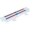 Jeu d''autocollants FORD 4000 - FORD - Ref: 81822595GP