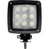 Phare de travail LED, 27 W, 3000 lm, carrée,  - Ref: LA10555