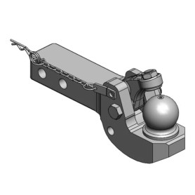 Pièce d'attelage K80