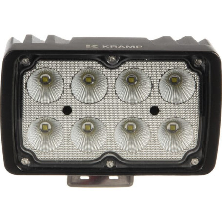 Feu de travail LED 40W 4000lm faisceau large - Connexion Deutsch