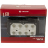 Feu de travail LED 40W 4000lm faisceau large - Connexion Deutsch