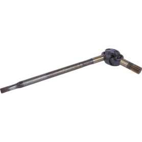 Articulated axle shaft