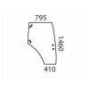 Door glass, rh - Landini - Ref: 3656166M1