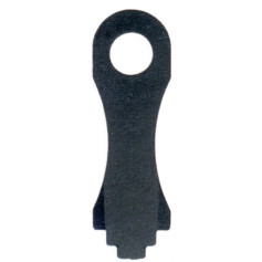 MARTEAU UNIVERSEL POUR MOULIN À FARINE AGREX, DIMENSIONS 45X128X3,5