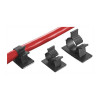CLIP ADHESIF AJUSTABLE NYLON - Ref: 743958