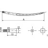 Dents de cultivateur M20x680mm