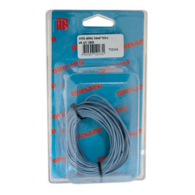 BOBINE CABLE MONOCONDUCTEUR 10M BLEU 1MM2