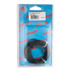 BOBINE CABLE MONOCONDUCTEUR 10M NOIR 1MM2 - Ref: 712164