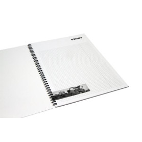Cahier à spirales