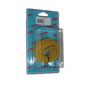 BOBINE CABLE MONOCONDUCTEUR 10M JAUNE 1.5mm2