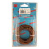 BOBINE CABLE MONOCONDUCTEUR 10M MARRON 1.5mm2 - Ref: 712233