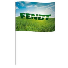 Drapeau FENDT en papier - Ref: X991006432000