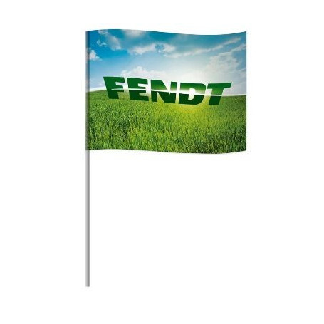 Drapeau FENDT en papier